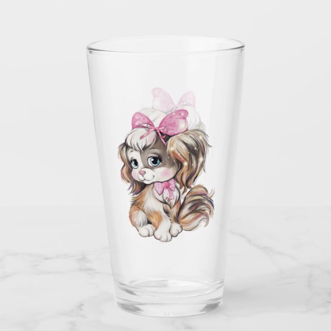 Puppy Glass Glaskopp (Framsida)