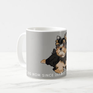 Puppy-Håriget mugg Lycklig Baby