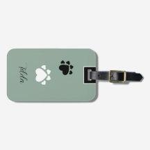 Puppy Heart Tass Monogramme