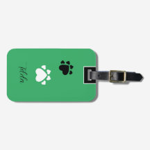 Puppy Heart Tass Monogramme