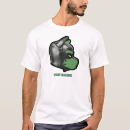 Puppy hood Green T Shirt