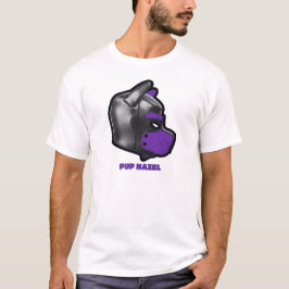 Puppy hood Purple T Shirt