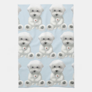 Puppy Hugger Hans Leksak Kökshandduk