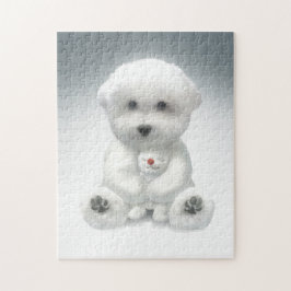 Puppy Hugger Hans Leksak Pussel