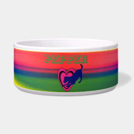 Puppy (Hund) - Abstrakt Pet Bowl