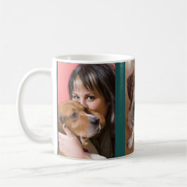 Puppy Hund älskare 3 Photos Gift Kaffemugg