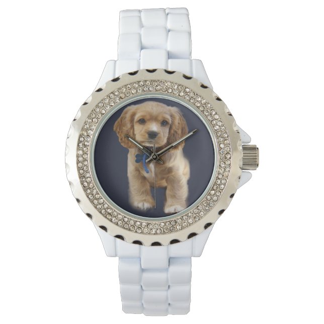 Puppy hund armbandsur (Framsida)