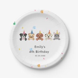 Puppy Hund Barns födelsedag Party