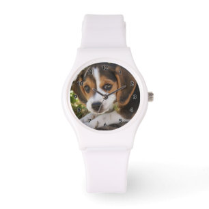 Puppy Hund Beagle Armbandsur