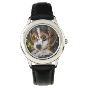 Puppy Hund Beagle Armbandsur
