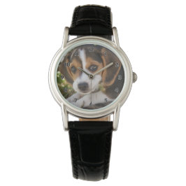Puppy Hund Beagle Armbandsur