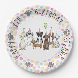 Puppy Hund Birthday Pawty
