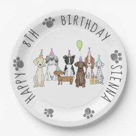 Puppy Hund Birthday Pawty