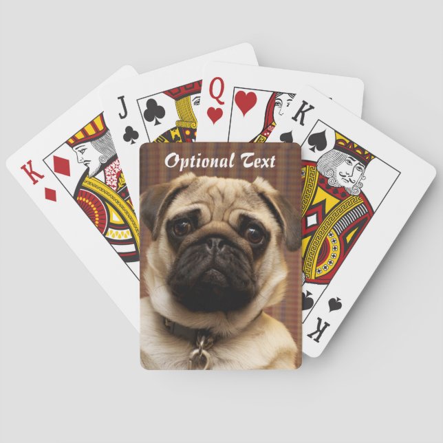 Puppy-Hund Casinokort (Baksidan)