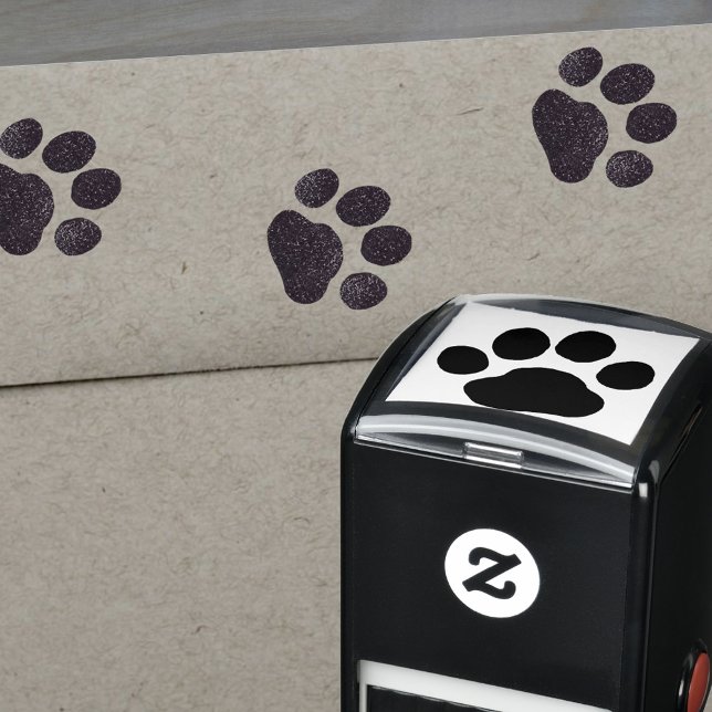 Puppy Hund eller Kattunge Cute Paw Skriv ut Självfärgande Stämpel (Skapare uppladdad)