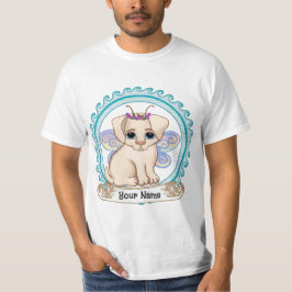 Puppy Hund Fairy T Shirt