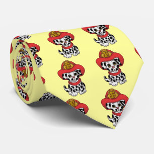 Puppy Hund Firefighter Slips