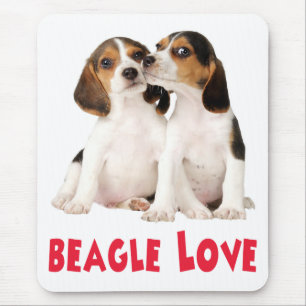 Puppy-Hund för beagle-valpar Musmatta