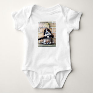 Puppy-hund för försäljning, söt vintage t shirt