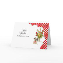 Puppy Hund Get-brunn Card