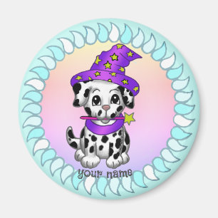Puppy hund-guide, magnet