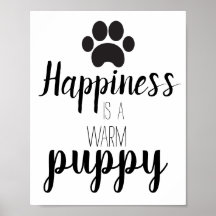 Puppy Hund Happity Quote