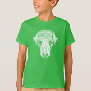 PUPPY HUND HEAD T SHIRT