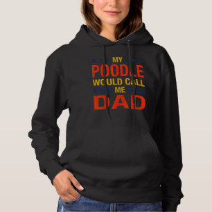 Puppy-Hund i Fars dag, citat ur Pappa, pudel, som T Shirt