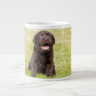 Puppy-hund Jumbo Mugg