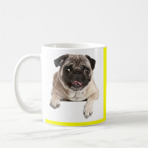 Puppy-Hund-kaféet Kärlek Mugg
