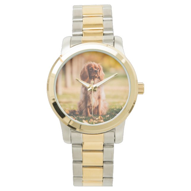Puppy Hund Kärlek Watch Armbandsur (Framsida)