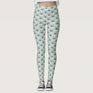 Puppy Hund Kvinnors förband Leggings