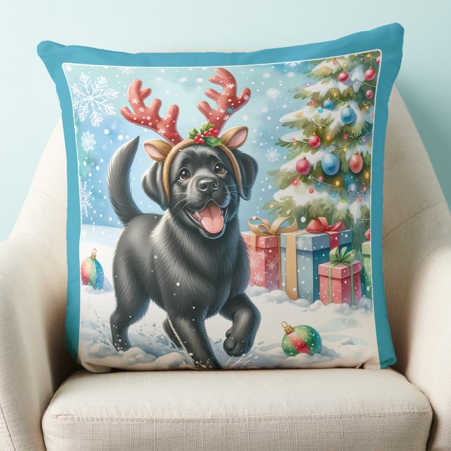 Puppy Hund Labrador Retriever Jul Kudde (Skapare uppladdad)