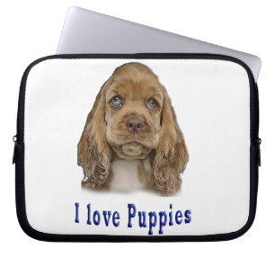 Puppy Hund Laptop Sleeve