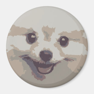 PUPPY HUND MAGNET