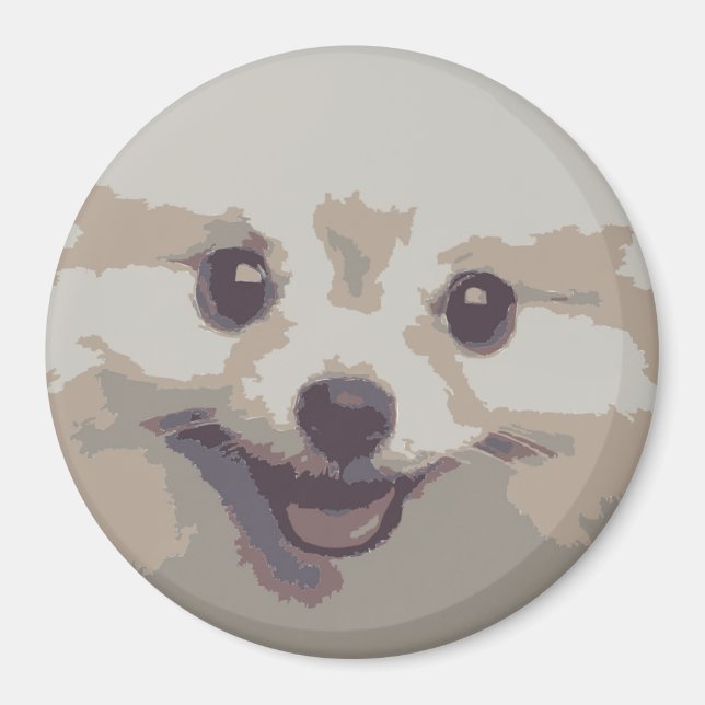 PUPPY HUND MAGNET (Framsidan)