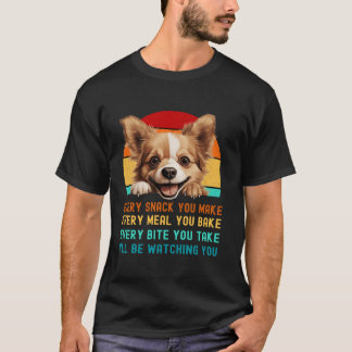 Puppy Hund-Mamma i Leksak, ryska, närvarande var S T Shirt