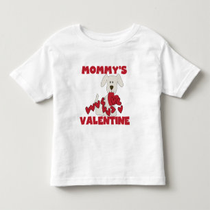 Puppy Hund Mamma Valentine Tee