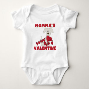 Puppy Hund Momma's Valentine T Shirt