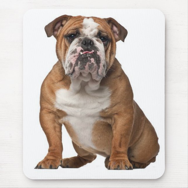 Puppy Hund Mousepad Musmatta (Framsidan)