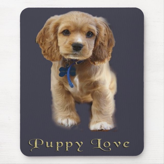 Puppy hund musmatta (Framsidan)