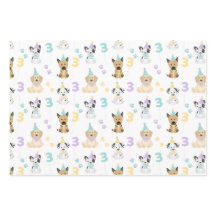 Puppy Hund Pawty Party Theme