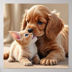 Puppy-hund poster