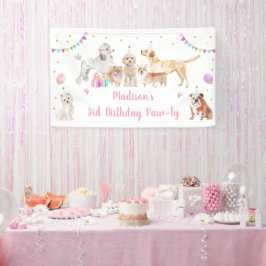 Puppy Hund Rosa Girl Girl Tass-ty Birthday
