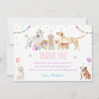 Puppy Hund Rosa Girl Girl Tass-ty Birthday