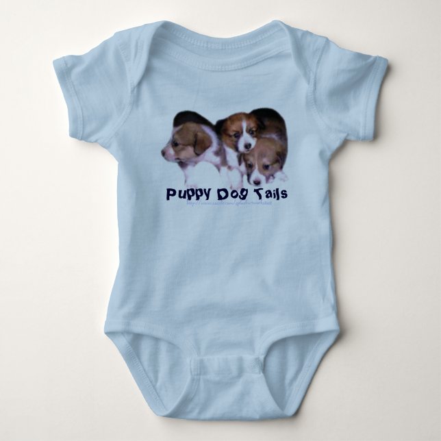 "Puppy Hund Svan" Tee (Framsida)