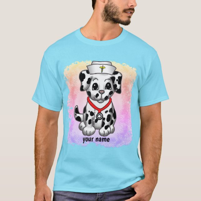 Puppy hund t shirt (Framsida)