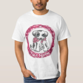 Puppy Hund T-Shirt