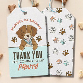 Puppy Hund-Tack Presentetikett