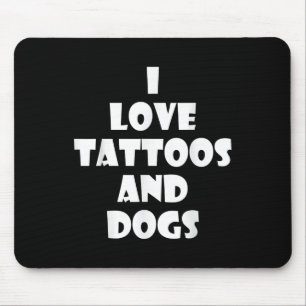 Puppy Hund Tattoo Quote Funny Birthday Gift Musmatta